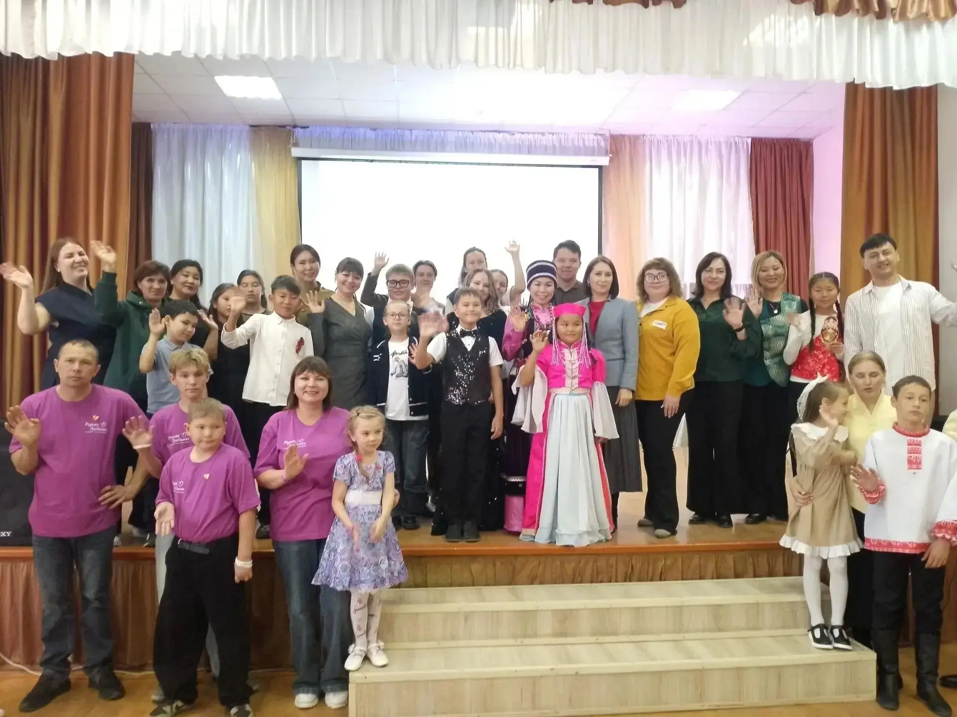 «Удивляй! Твори! Дерзай» -  настоящий праздник талантов и единства!