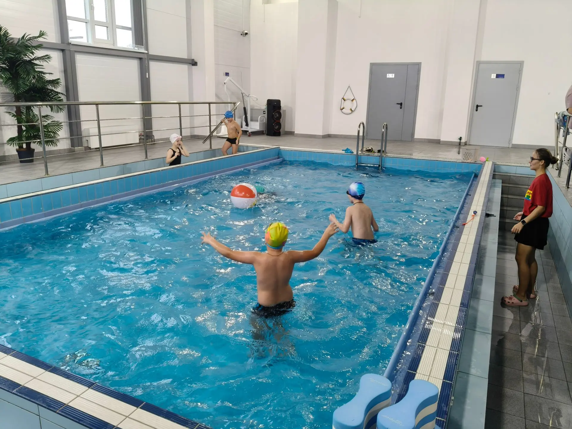 🌊 В малом бассейне ДЮСШ проходят особенные тренировки! 🌊