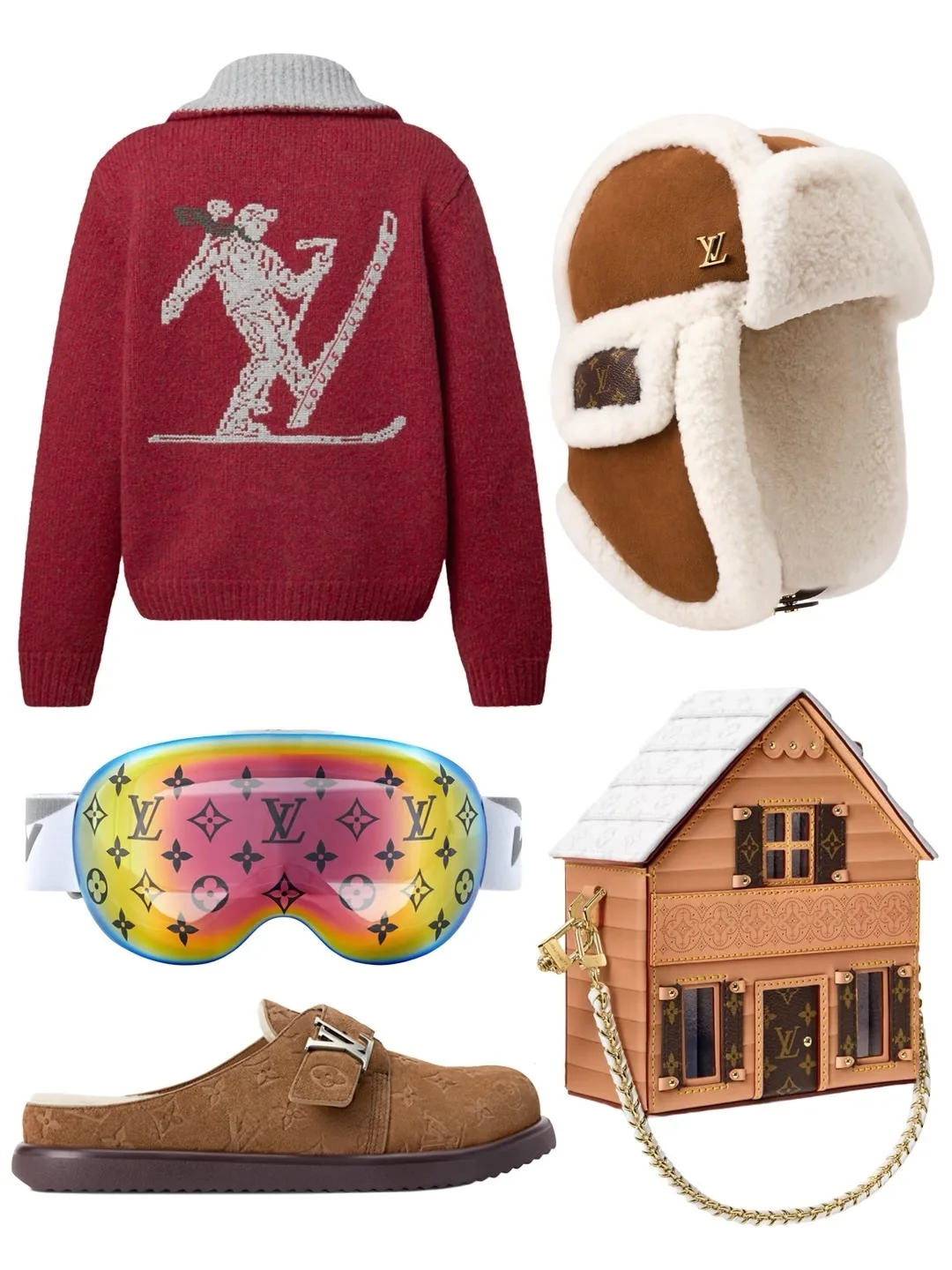 Новая Louis Vuitton Ski коллекция