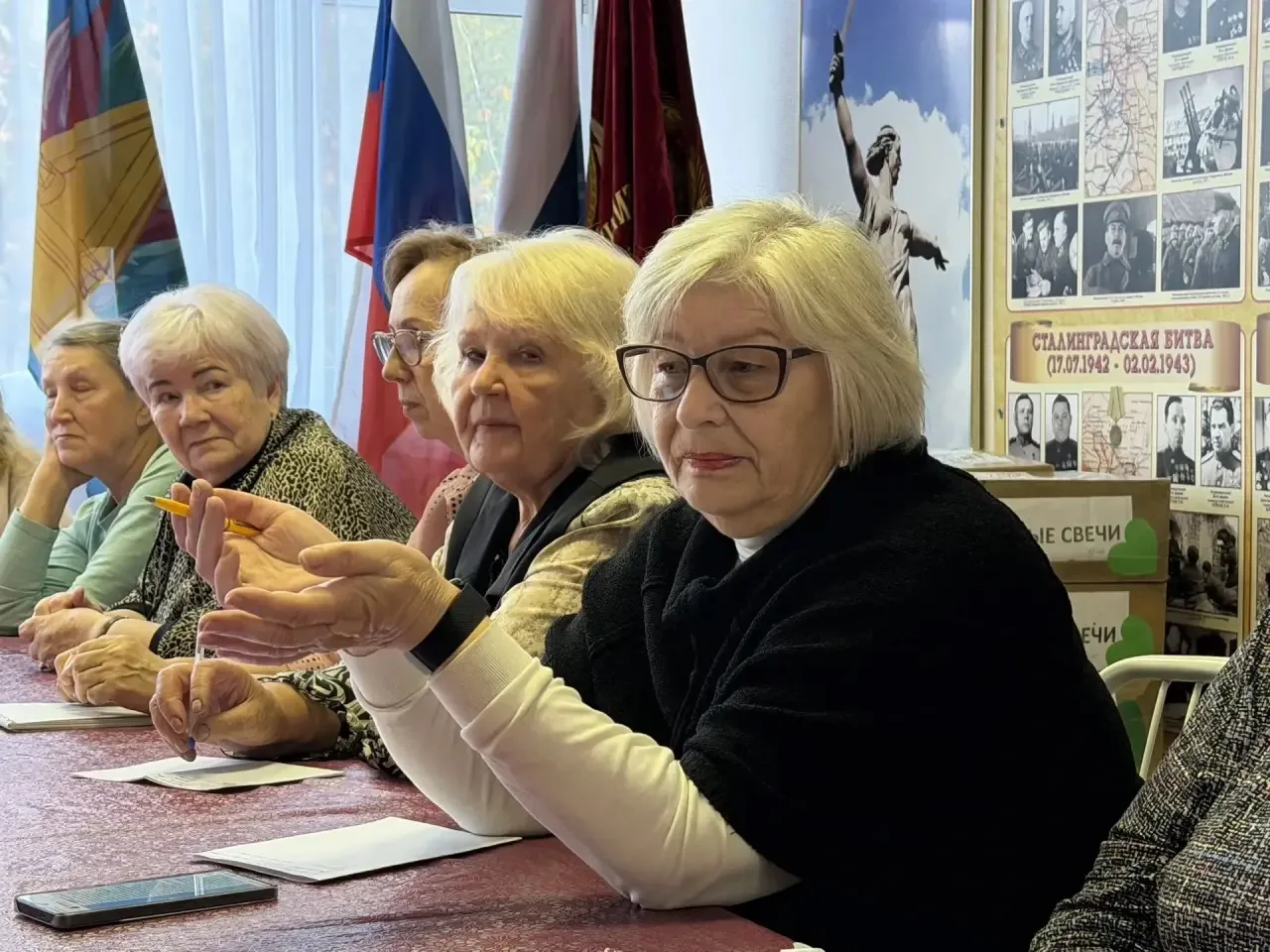 Встретились с городским Советом ветеранов, администрацией города и руководством ПАТП - ...