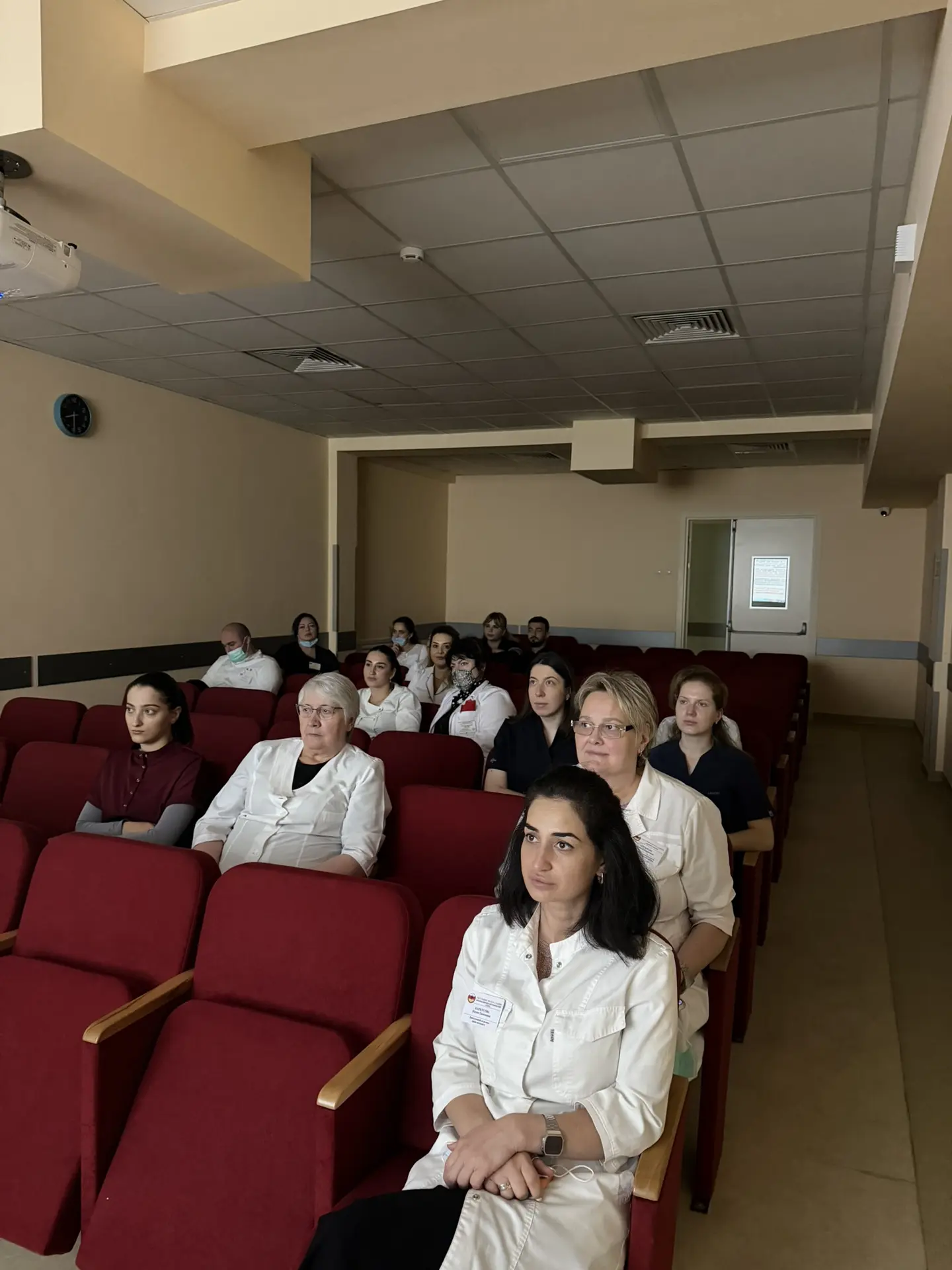 🧑‍⚕️Врачи РКЦФП приняли участие в профильном вебинаре на тему: «Клиническая интерпрета...