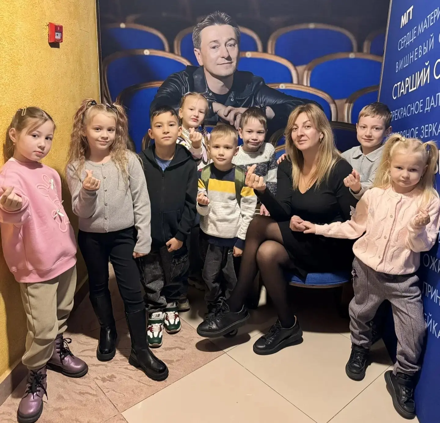 🎭Маленькие открытия с большим ключом: дошколята на спектакле «Золотой ключик»
