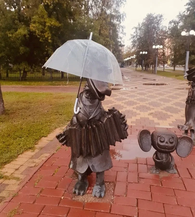 Сухой период золотой осени заканчивается.