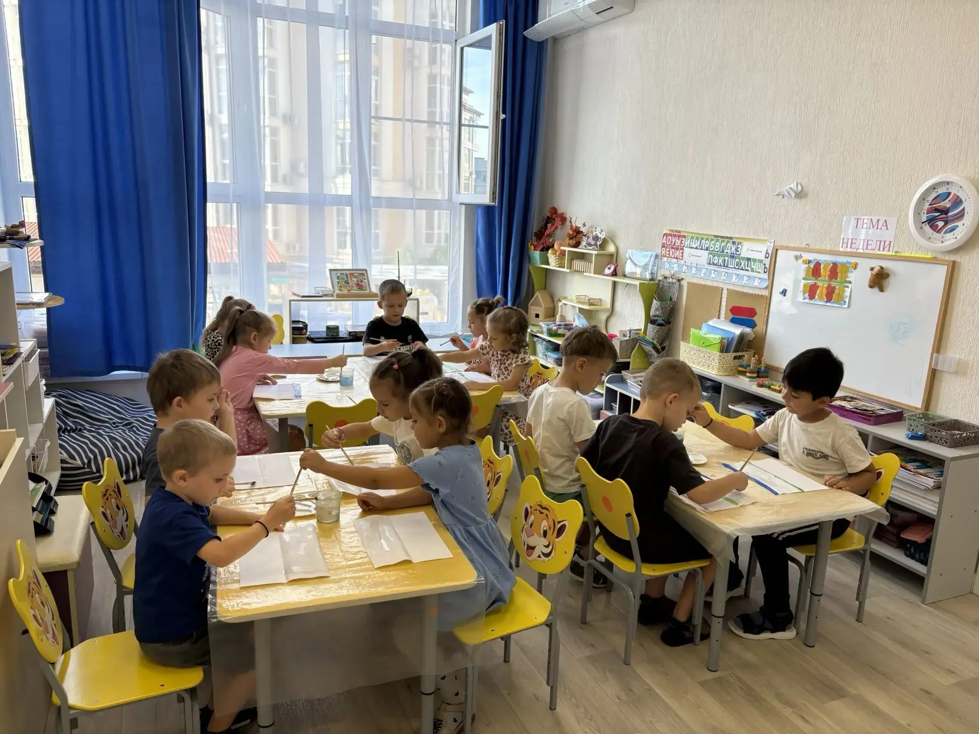 В старшей группе «Фиалка» структурного подразделения ребята закрепили свои знания о пей...