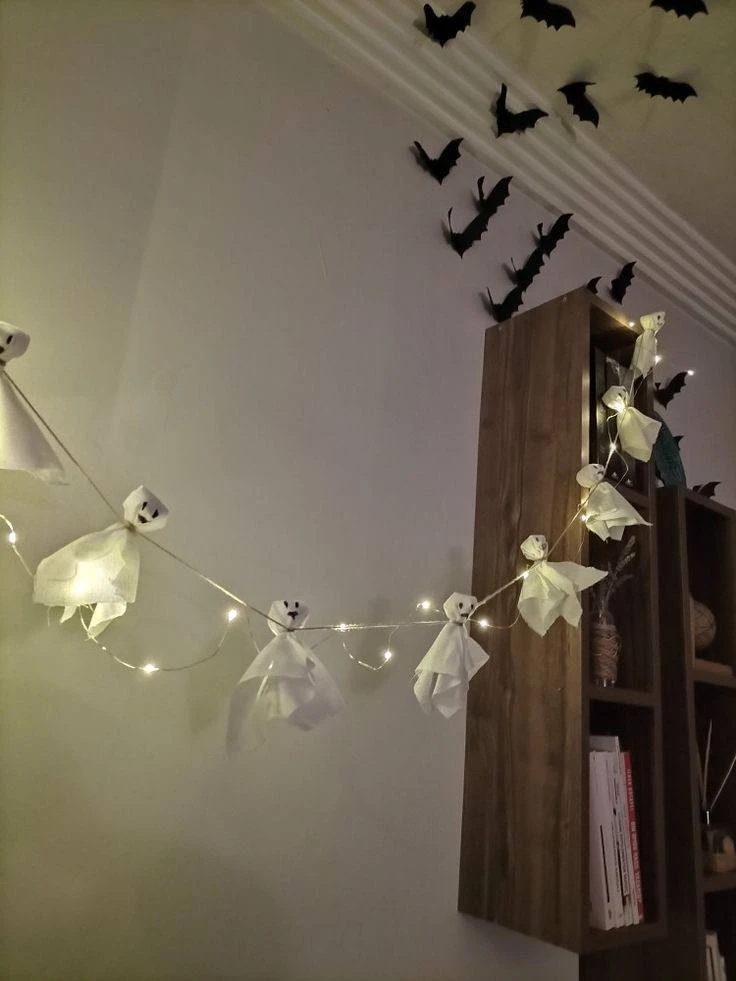 Хэллуинская гирлянда 🎃