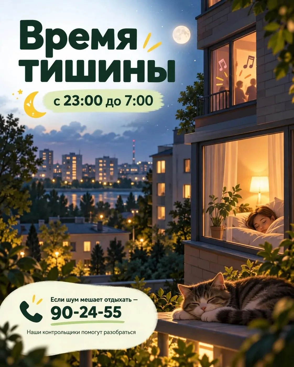 🌙 Когда хочется просто выспаться
