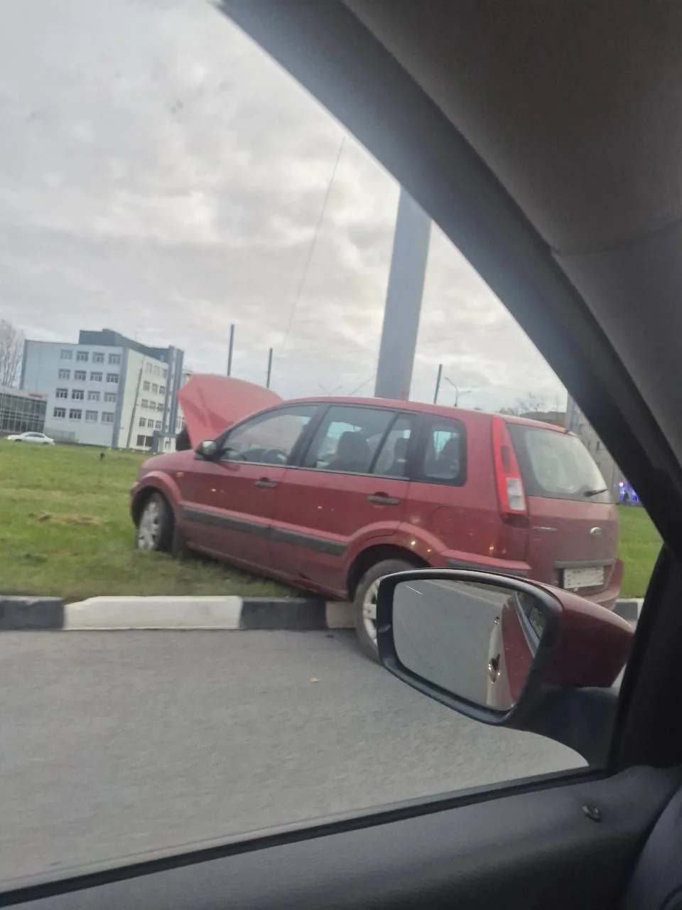 🚔 ДТП на площади Филимоненько