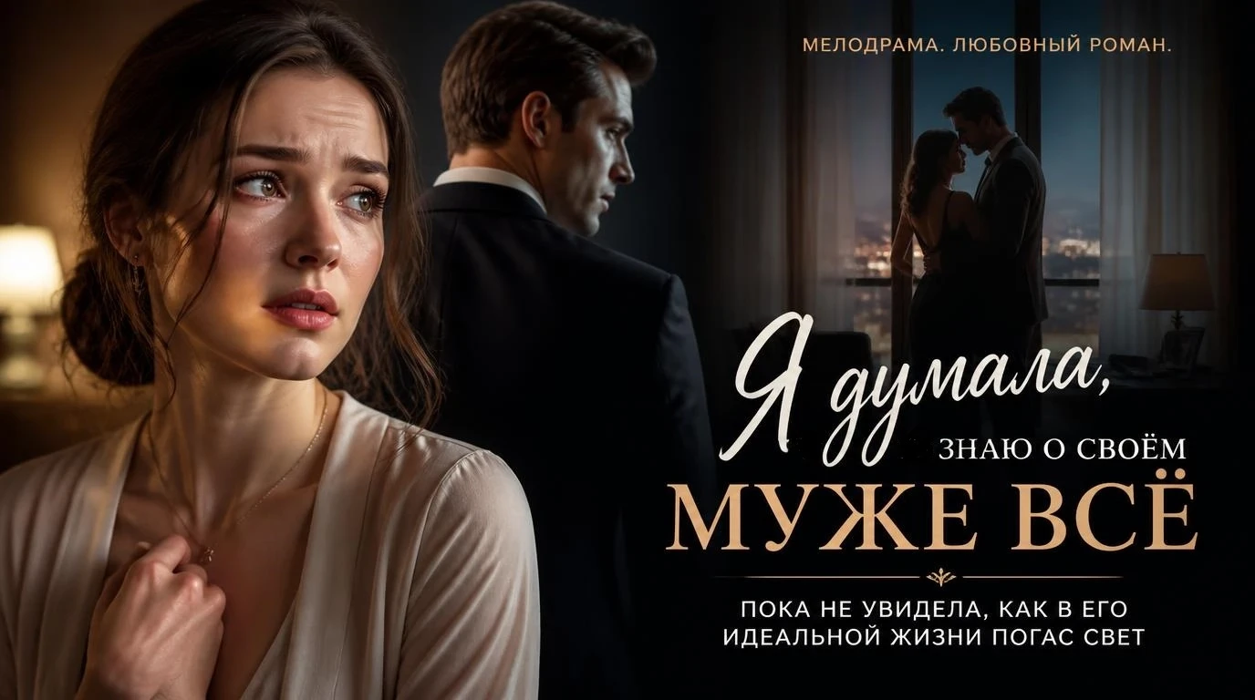 Я думала, что знаю о своём муже всё. Пока не увидела, как в его идеальной жизни погас свет