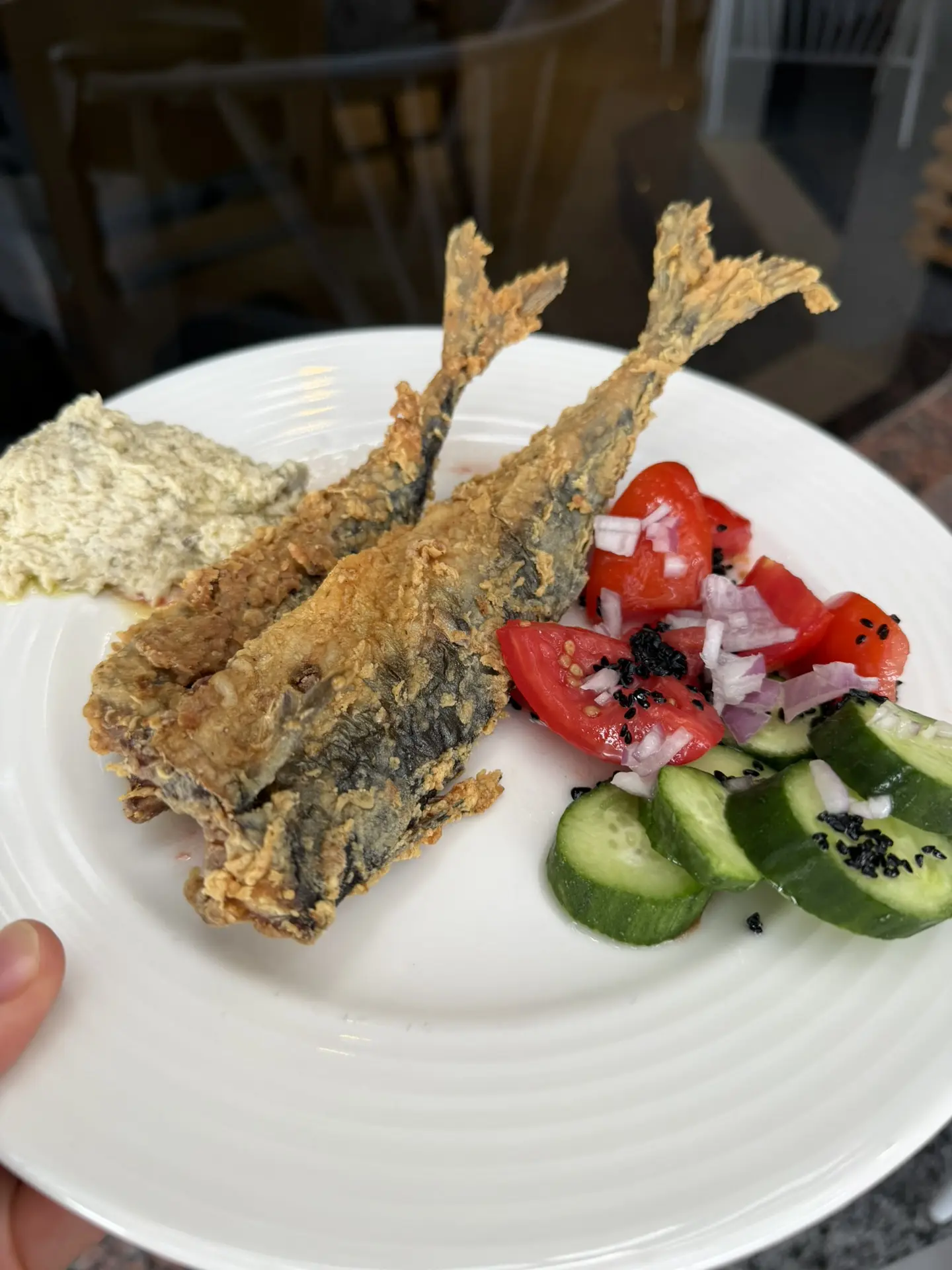 Дорвалась, каждый день на обед  🐟