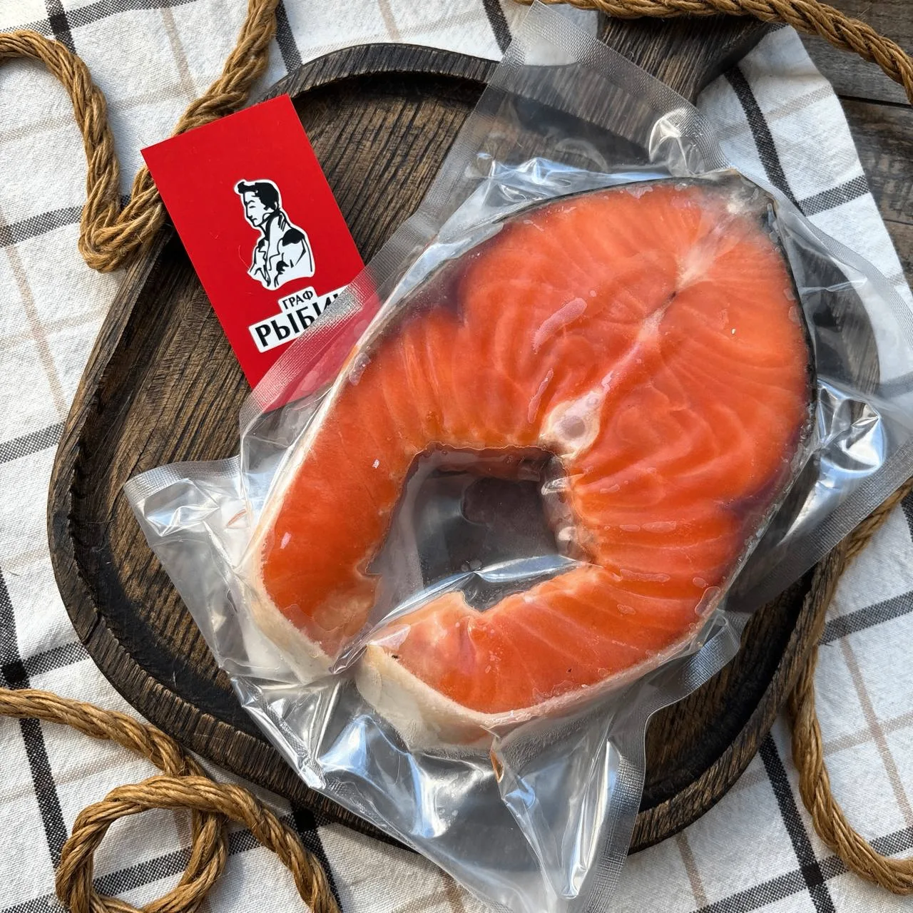 🐟 НОВОЕ ПОСТУПЛЕНИЕ: СТЕЙКИ ЛОСОСЯ SUPER И ORD