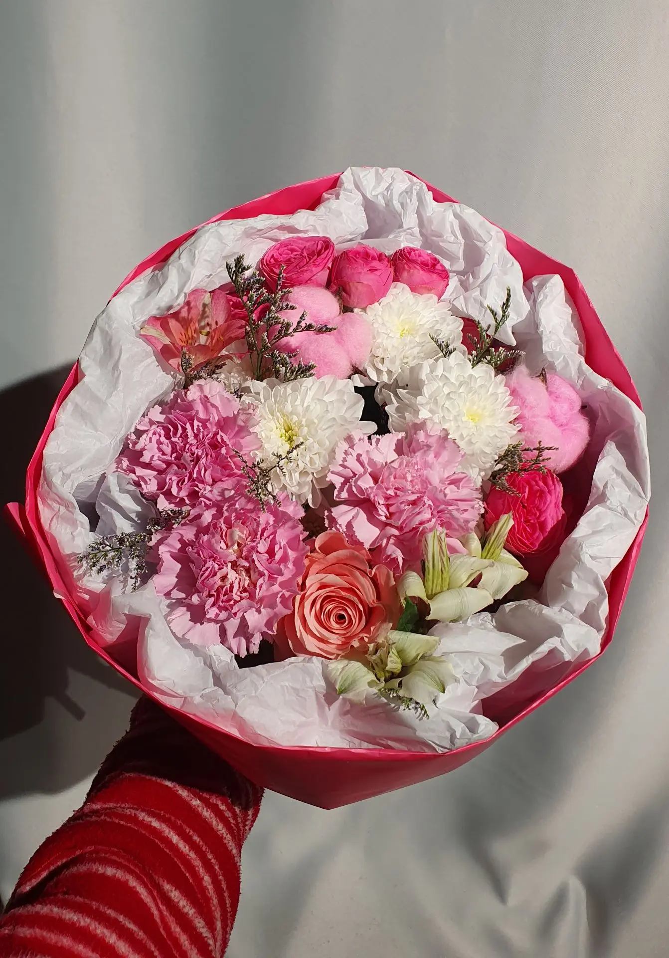 Букеты на любой вкус и цвет💐