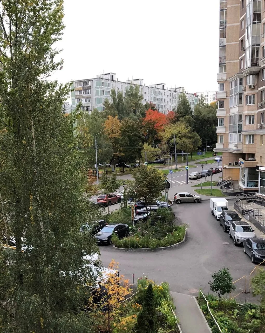 Как же уютно сейчас в нашем райончике ✨