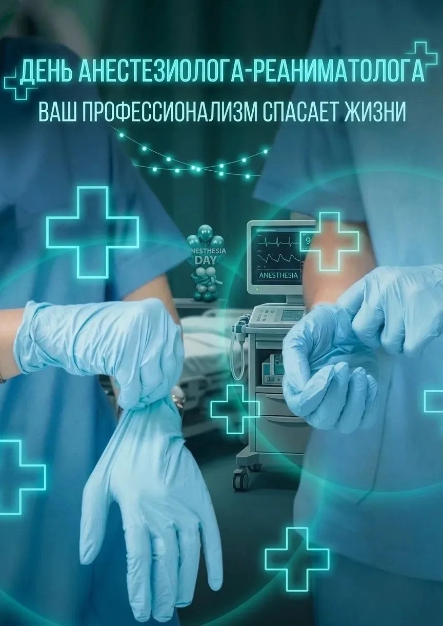 16 октября — день анестезиолога-реаниматолога.