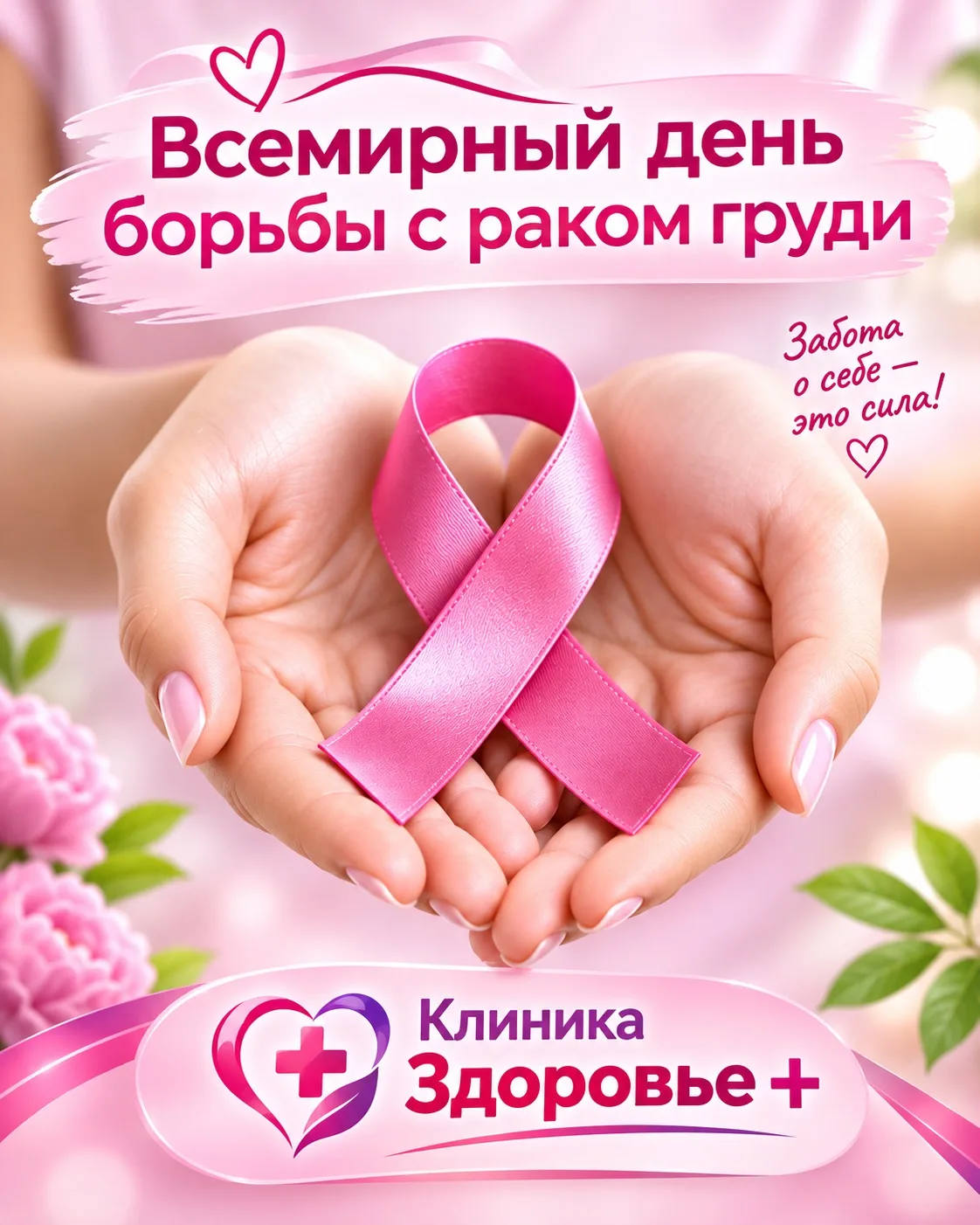 Всемирный день борьбы с раком груди