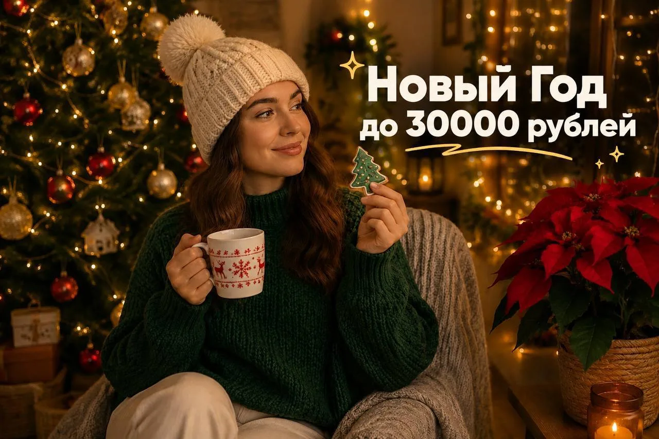 🎄Новый год до 30 000 рублей - сказка доступнее, чем кажется! ✨