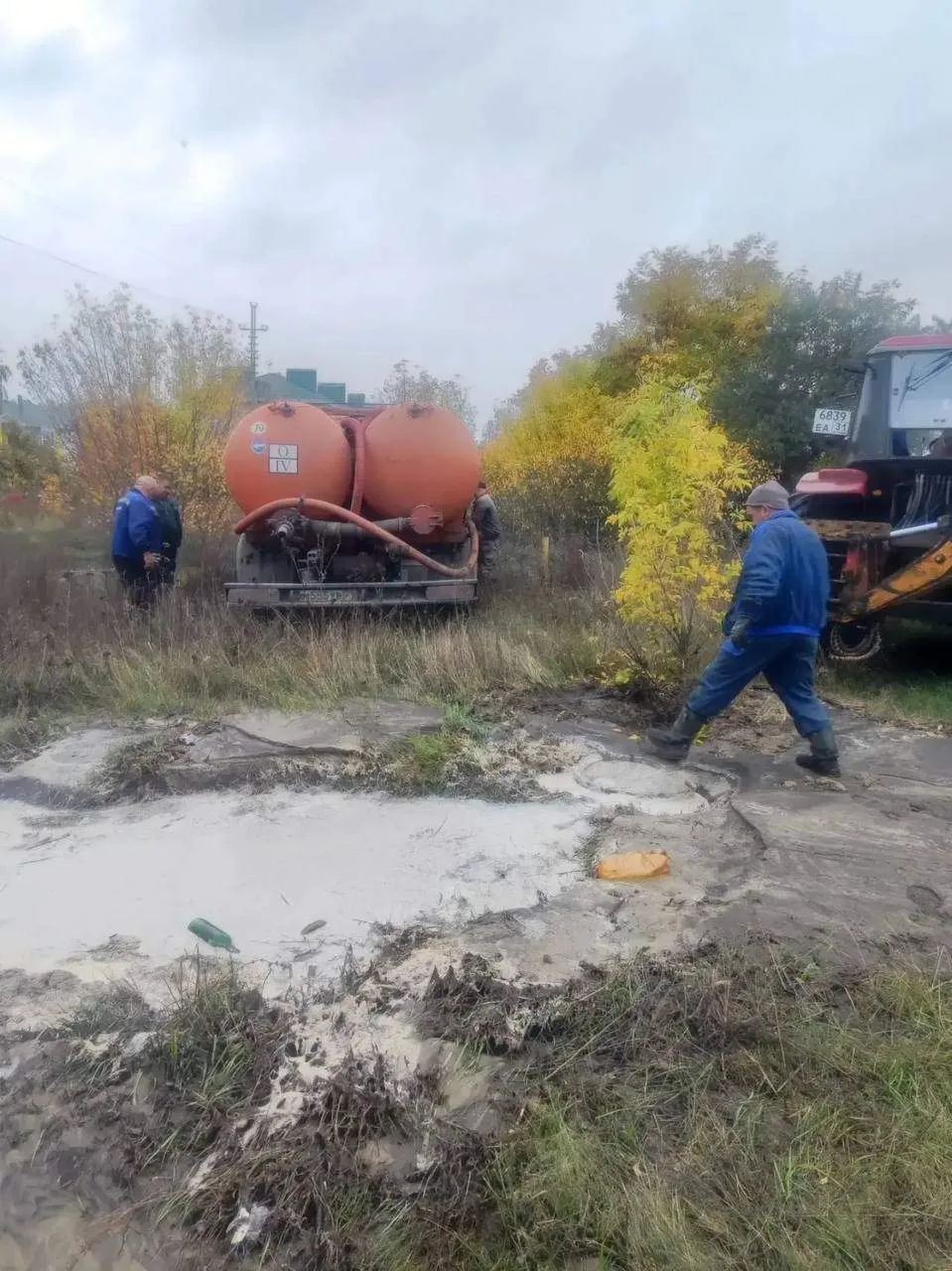 💧 Заречье осталось без воды: список адресов и ход ремонта