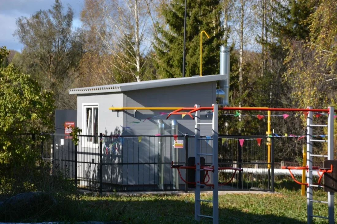 Оршанке районысо Лужбеляк школым газ пуч деке ушеныт.