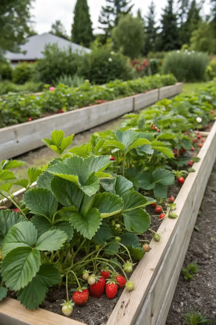 Осенняя обработка клубники: готовим грядки к зиме! 🍓