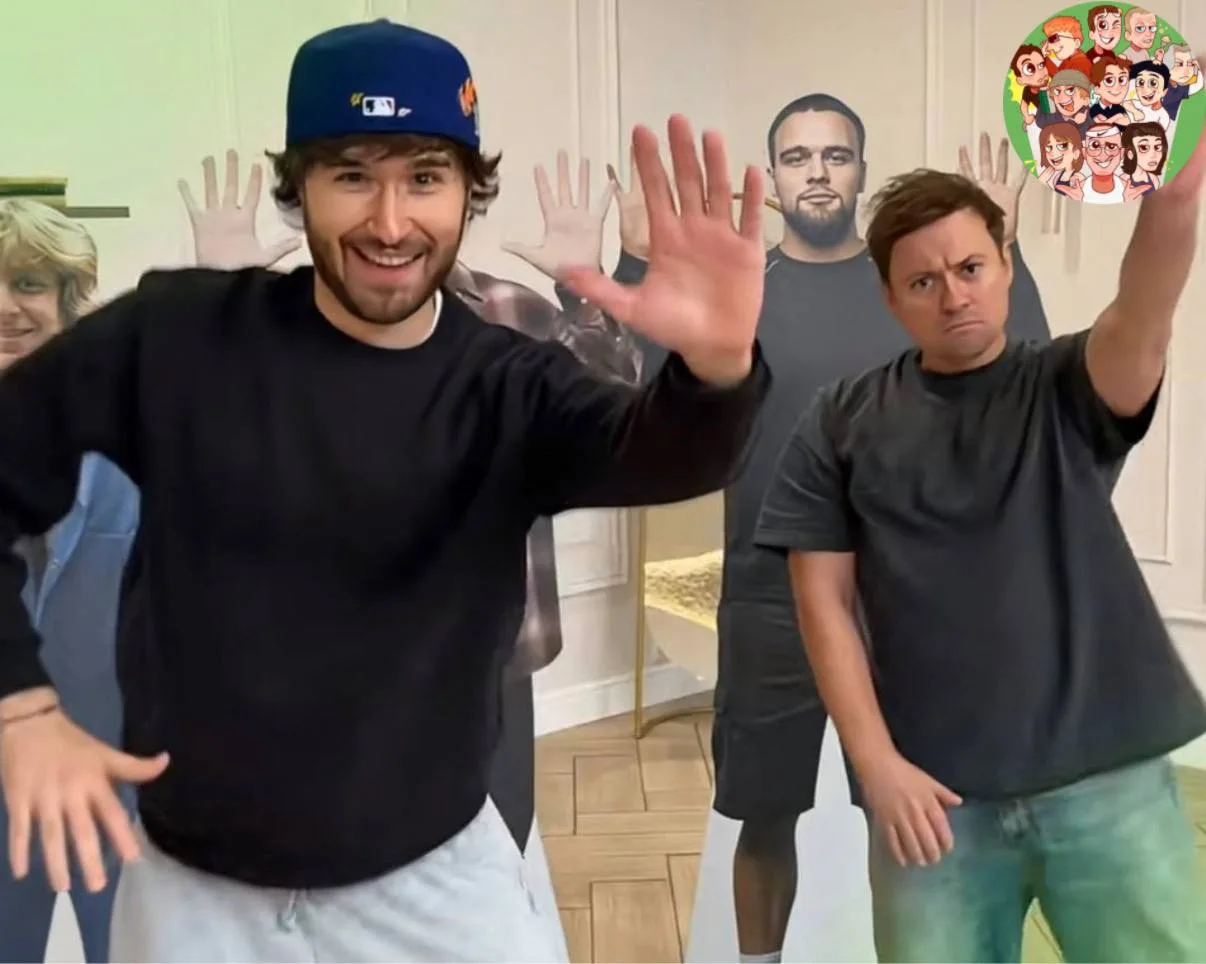 Кореш и Андрей Гайдулян😘