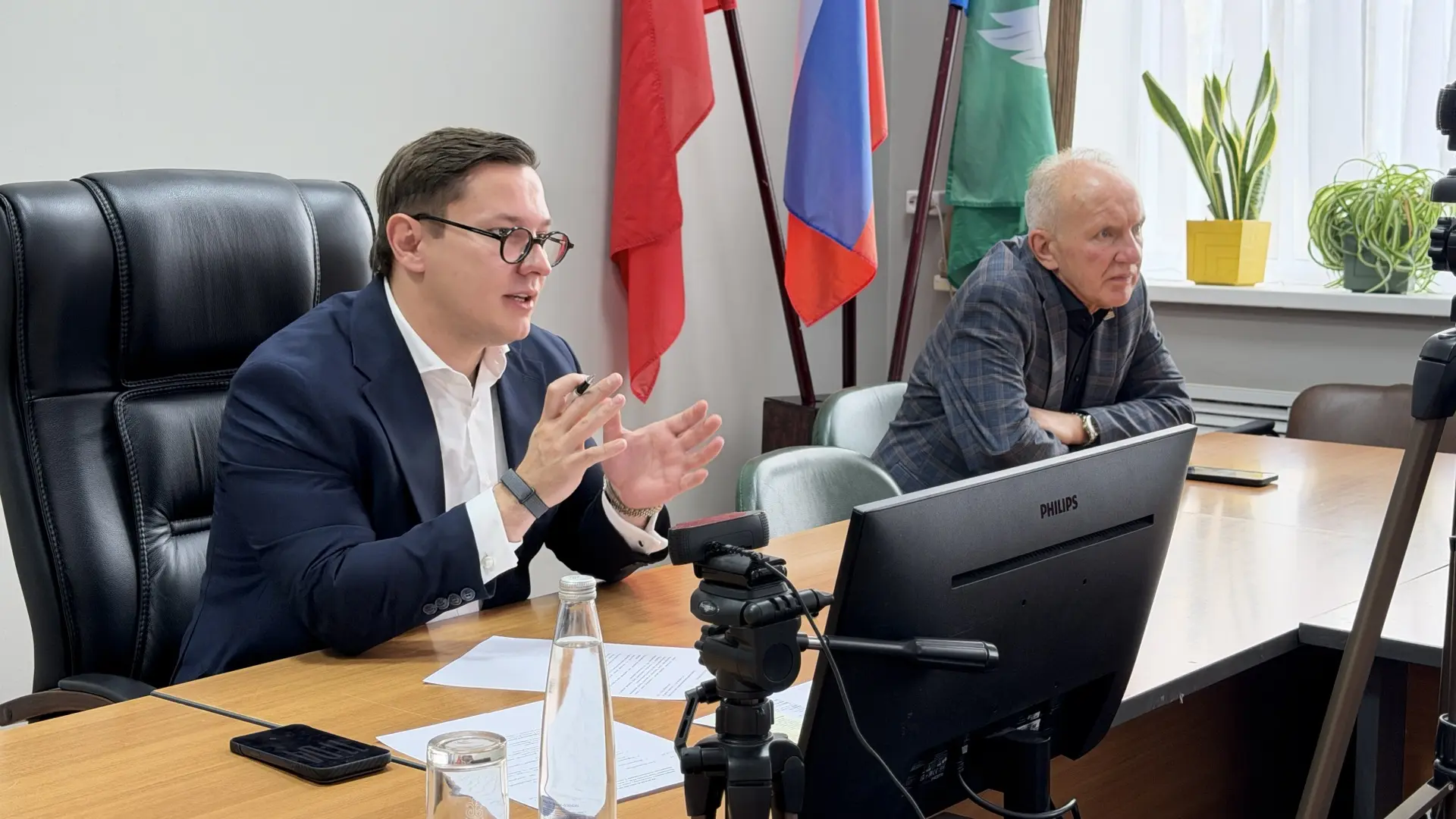 🏭 Луховицы, вопрос подачи тепла на первом месте