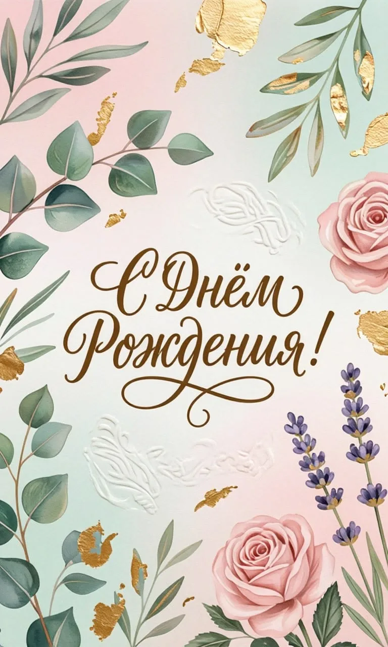 🥰 Оставляйте реакции, если понравилась открытка и делитесь с близкими ❤️
