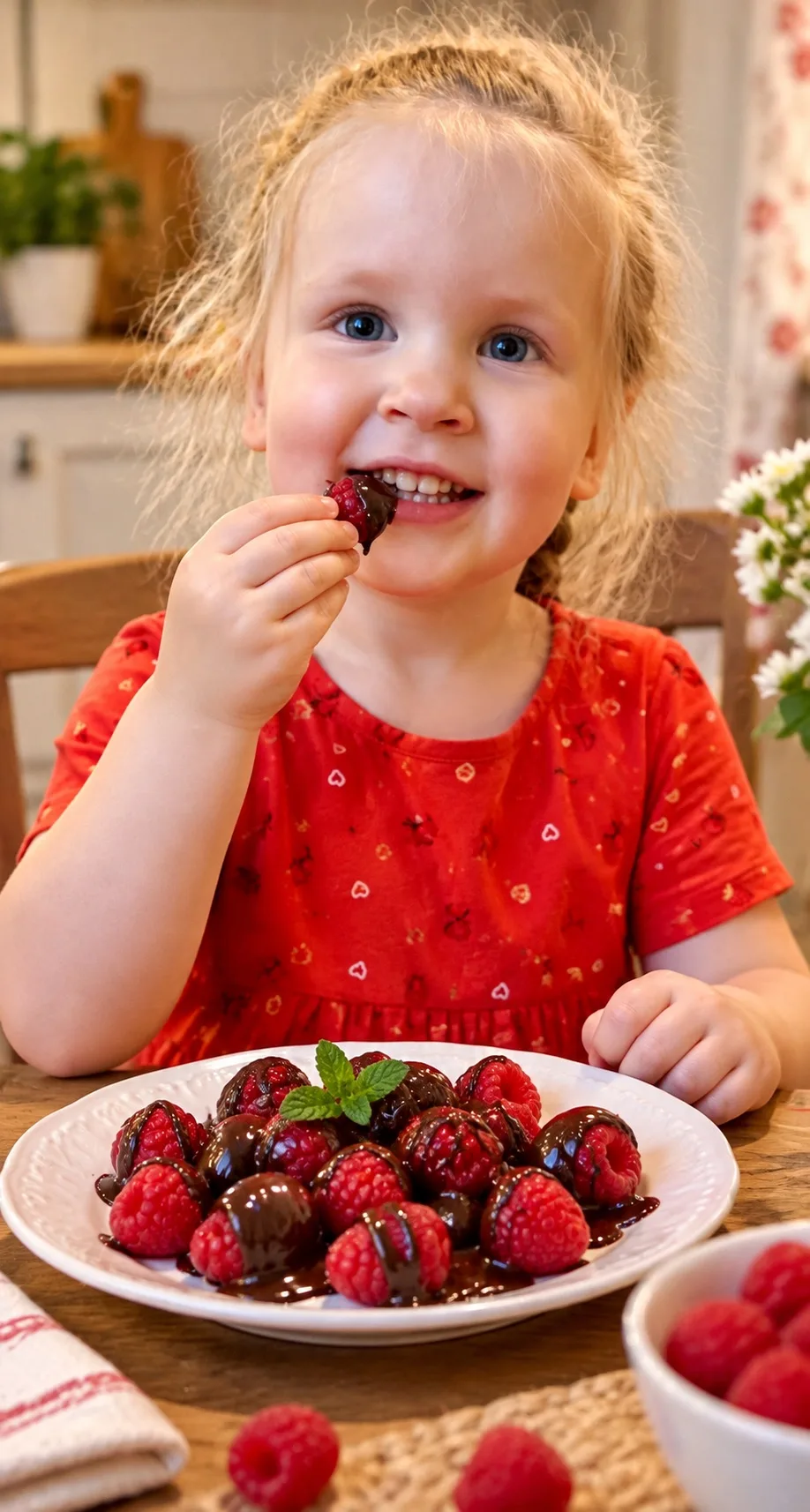 «Маленькая победа над «ягодной фобией»! 🍓🍫