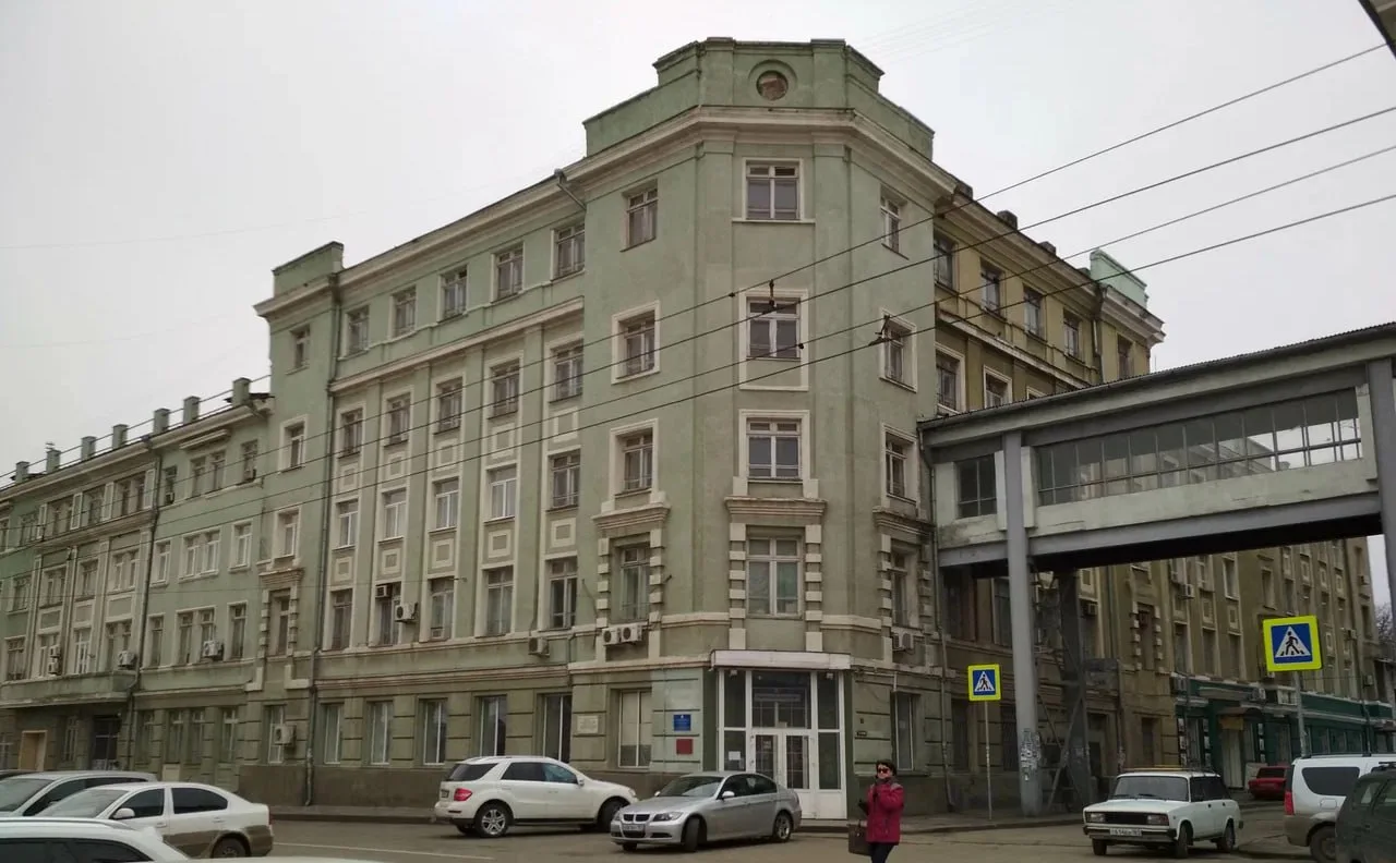 Бизнес-центр за полмиллиарда выставили на продажу в Ростове