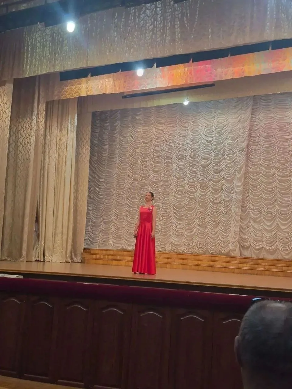 В минувшие выходные сцена санатория в Ессентуках наполнилась искусством 🩰