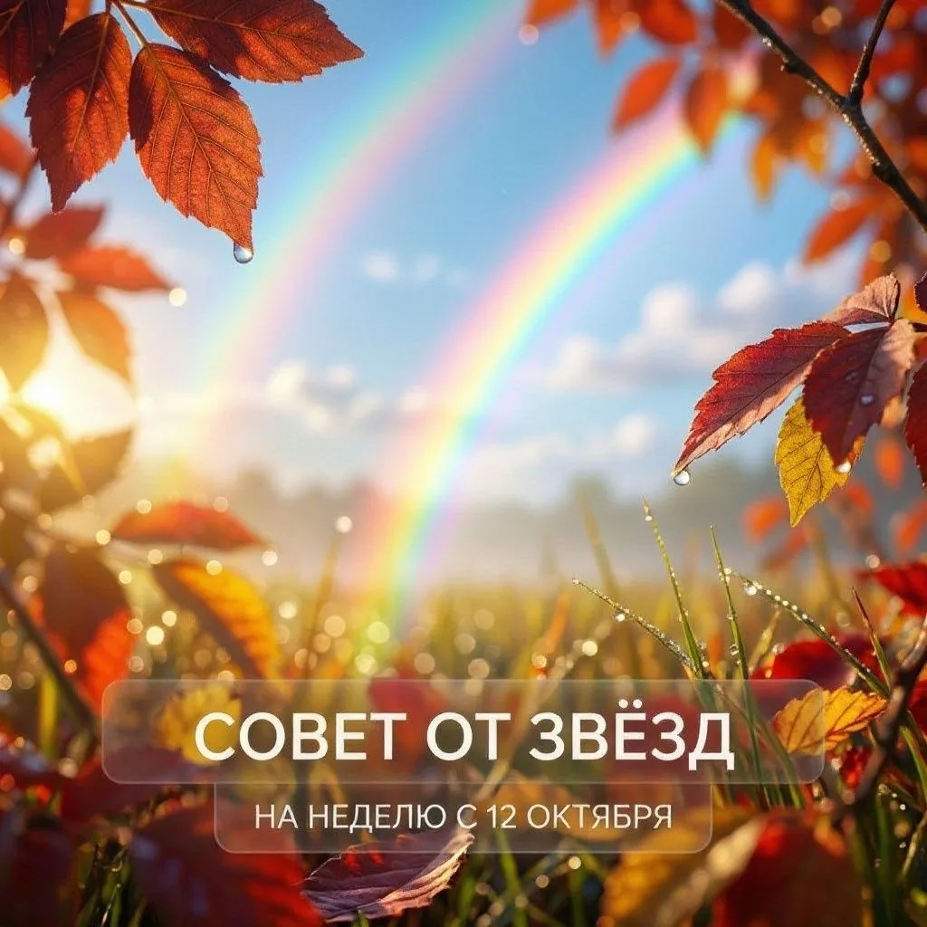 Совет от звёзд: что важно знать с 12 октября ✨