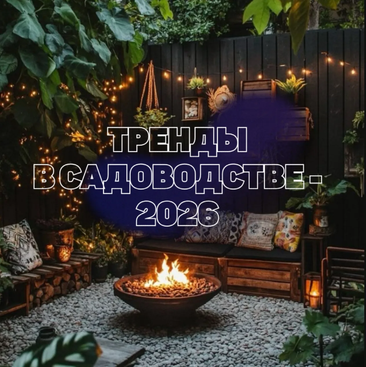 Что в тренде у садоводов в 2026? Мы провели расследование 🔍🌱
