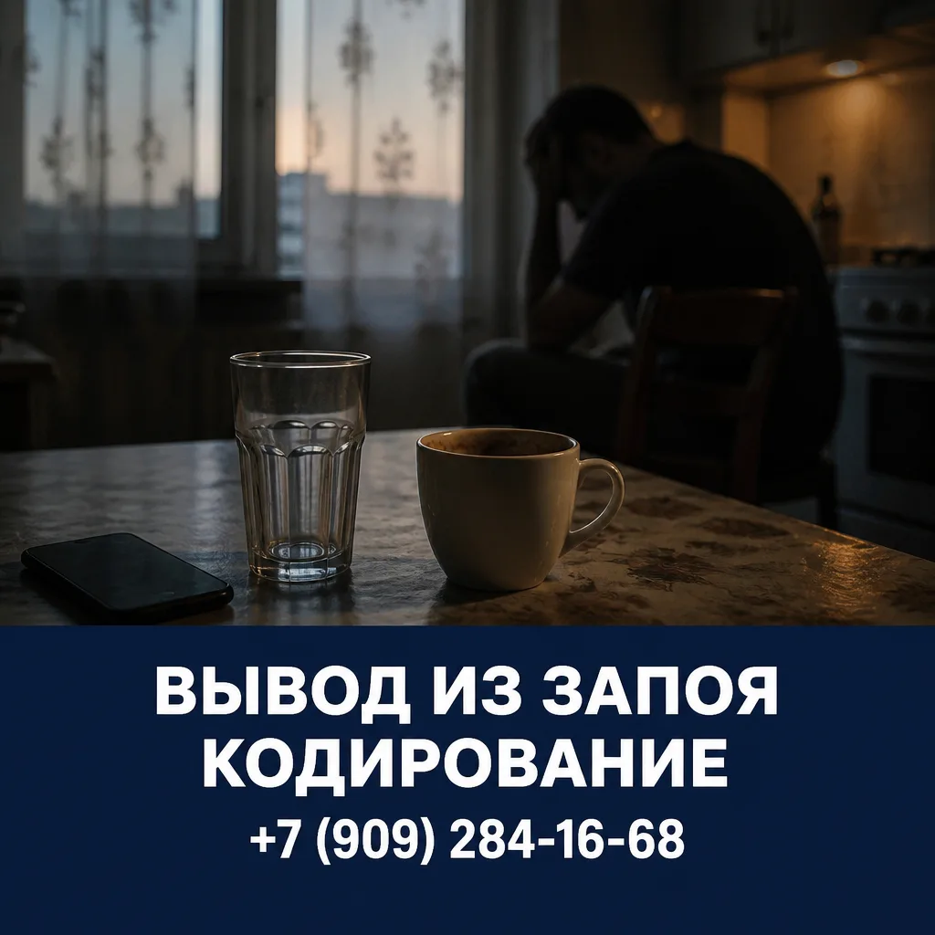 Запой, который «сам не заканчивается»