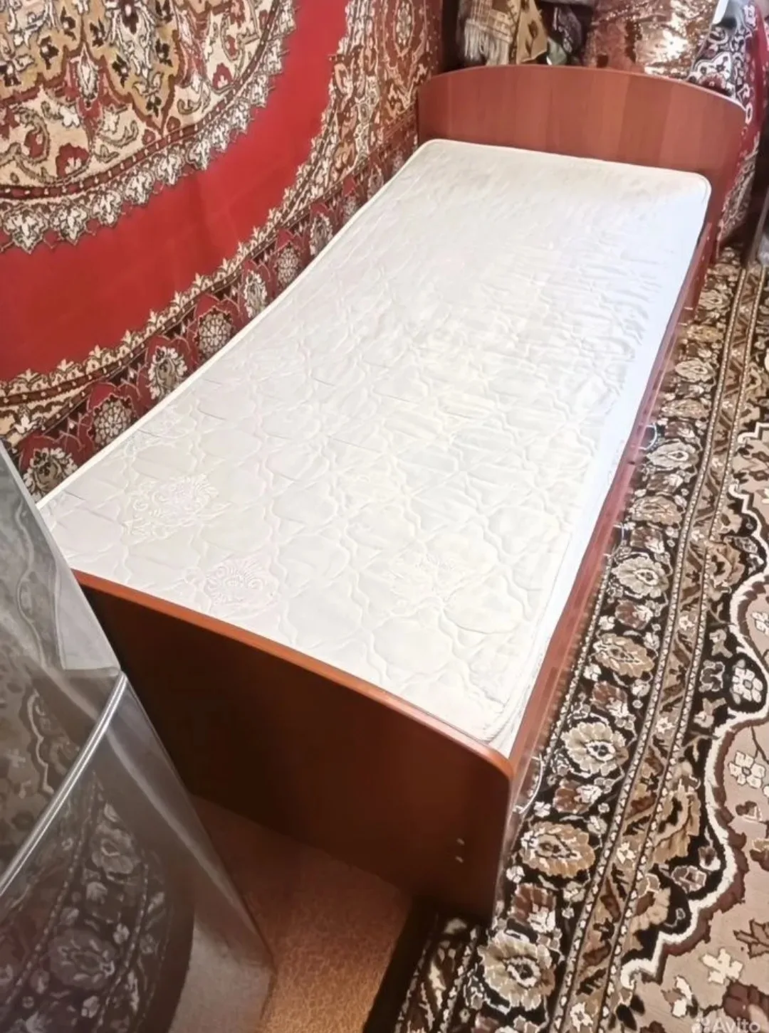 Здравствуйте Алиночка. Выложите пожалуйста объявление, кровать 200×100 с матрасом. Адре...
