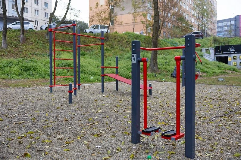 🏡 ТОСы Владивостока благоустроили несколько дворов