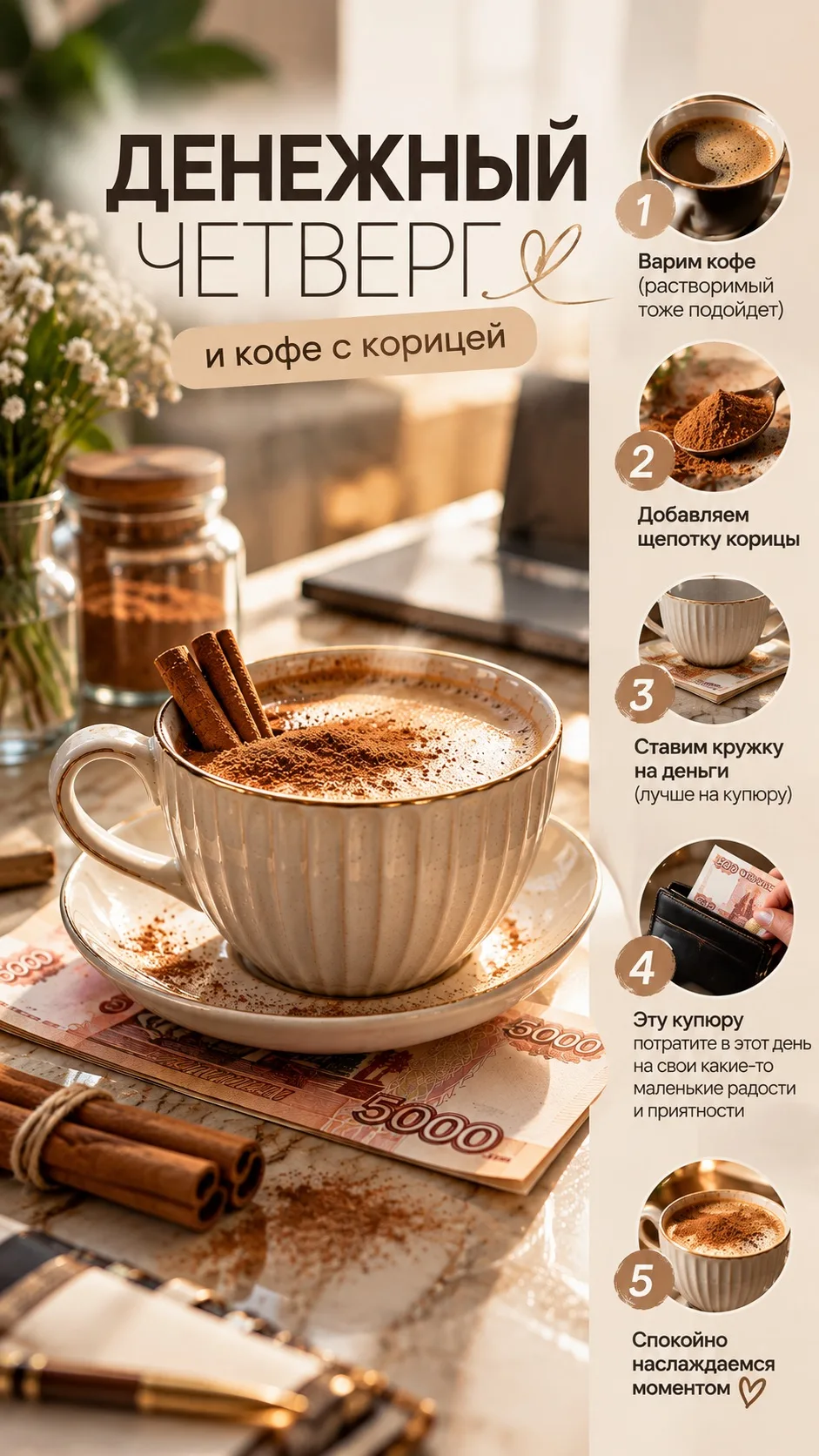 Доброе утро, девчонки ☕️
