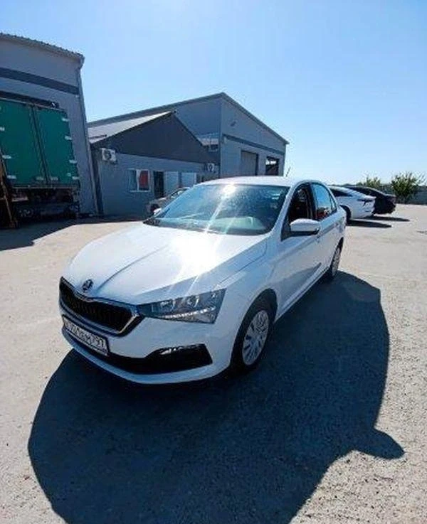 🚙 Модель: SKODA Rapid