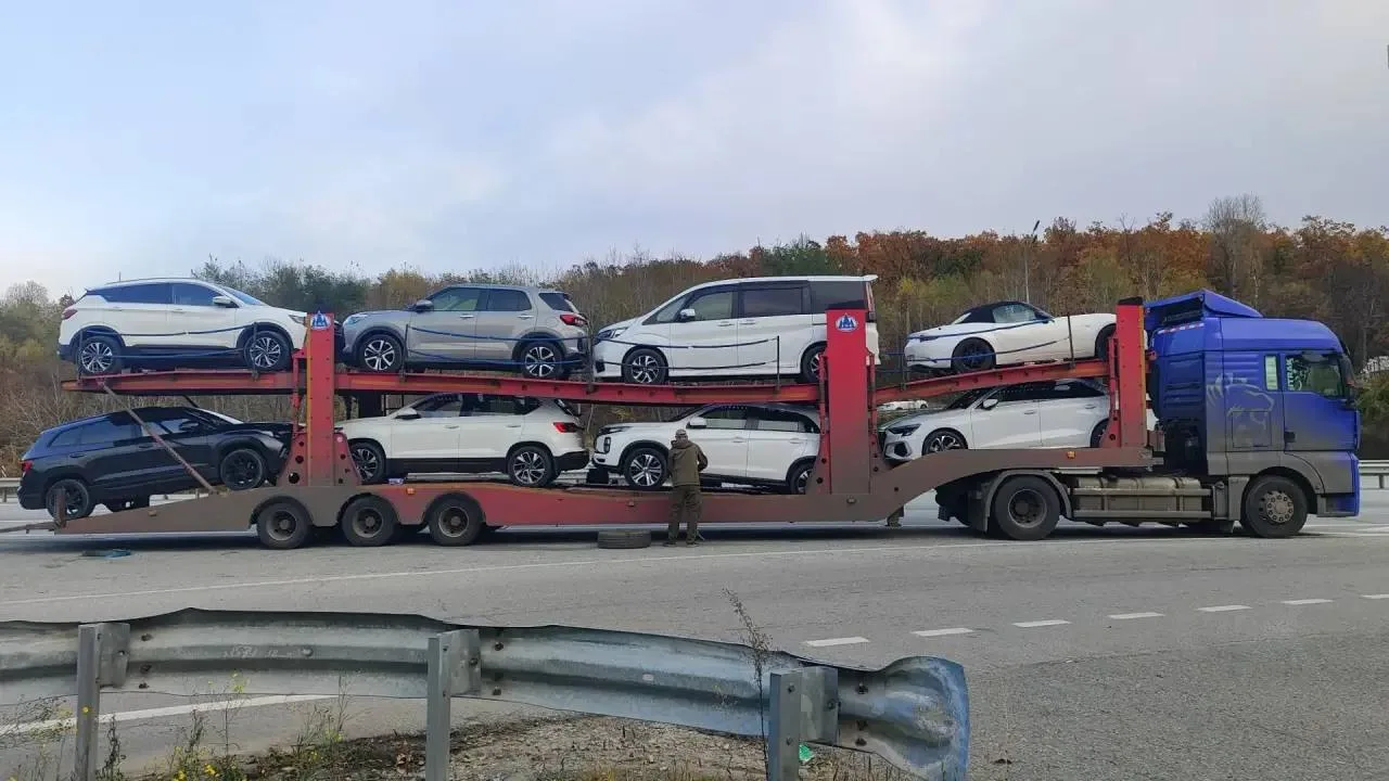 Ксения, ваш Mitsubishi АSX погружен на автовоз и отправился  по маршруту. Встречайте 🚙