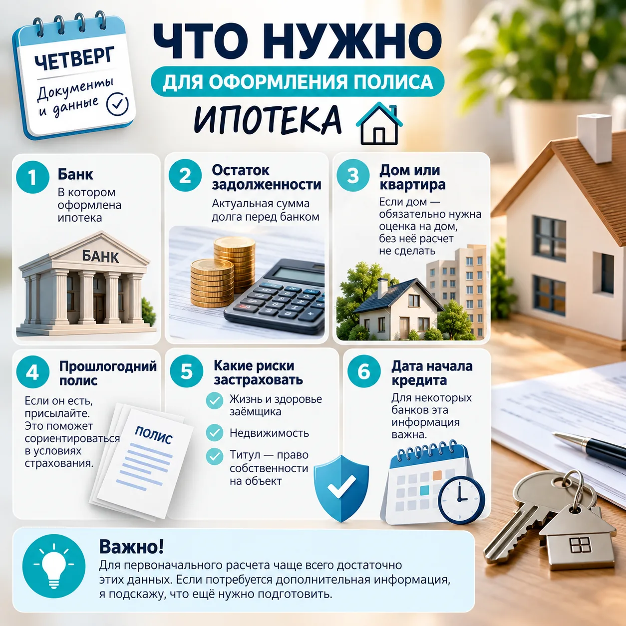 🏠 ЕСЛИ У ВАС ИПОТЕКА, ЭТО ДЛЯ ВАС