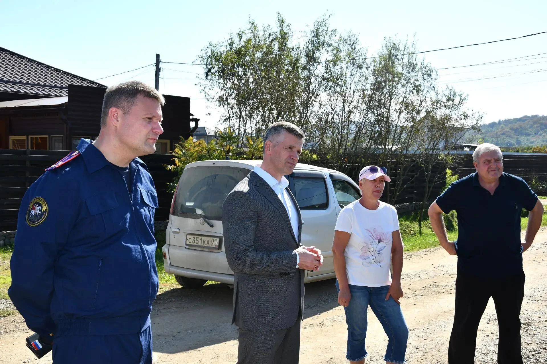 Провёл вместе с коллегами выездной приём граждан в Безымянном сельском округе. Обсудили...