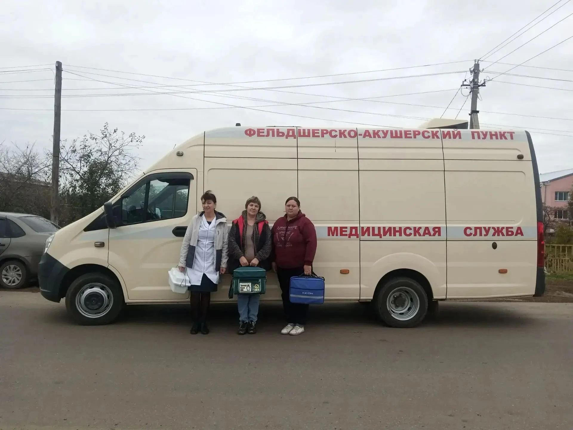 В Малиновке прошла выездная диспансеризация