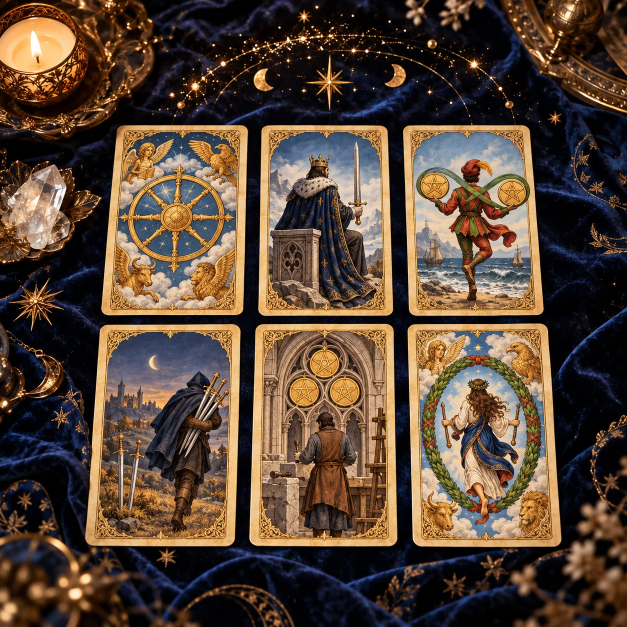 🔮 Расклад на 12–18 октября: планы могут поменяться. Не все изменения окажутся удобными