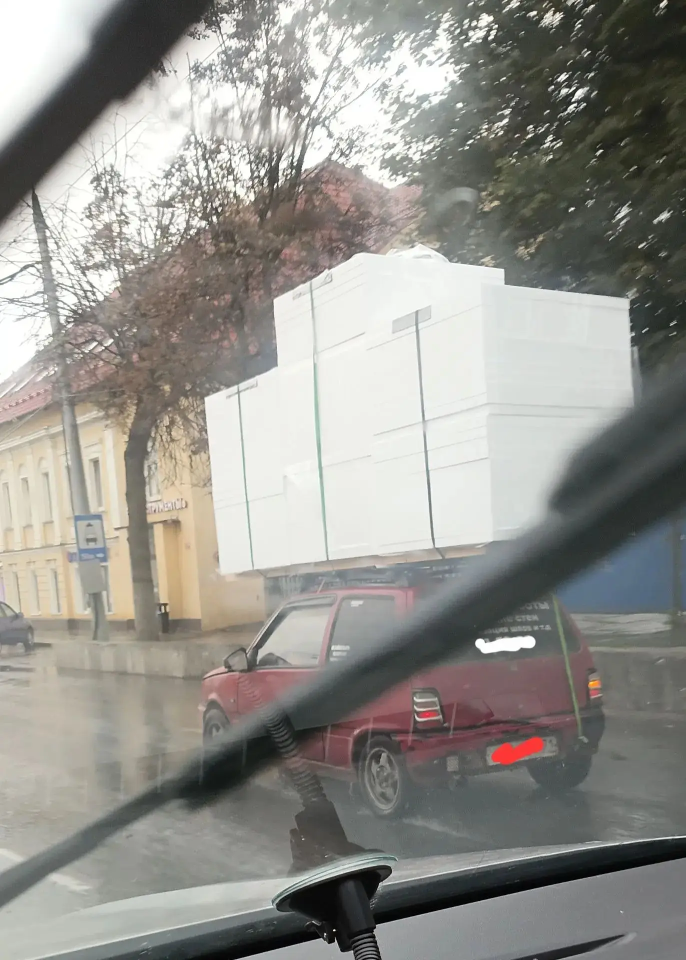 Главное, чтобы ветер не подул)