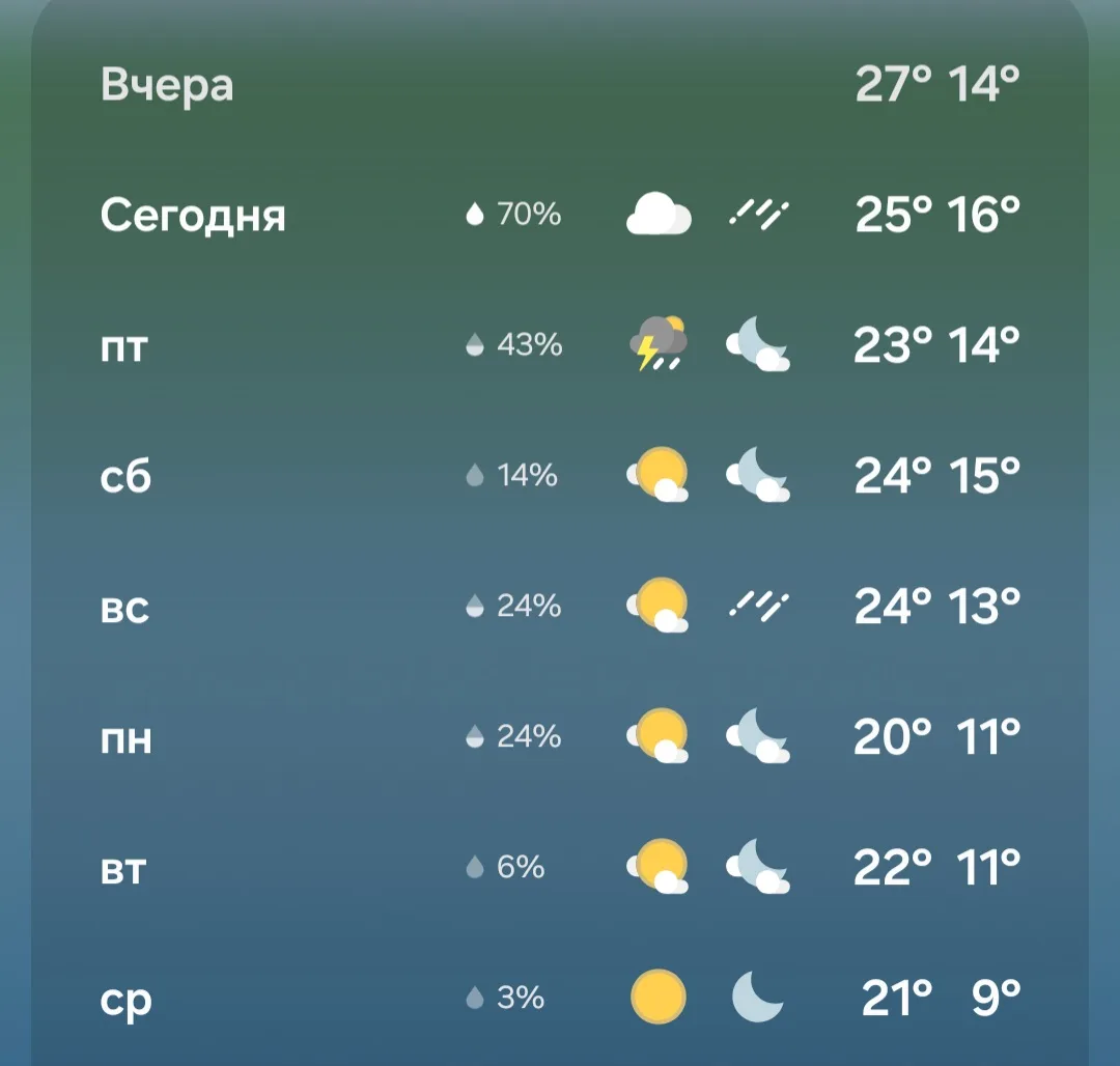 Доброе осеннее ставропольское утро! ☀️😊