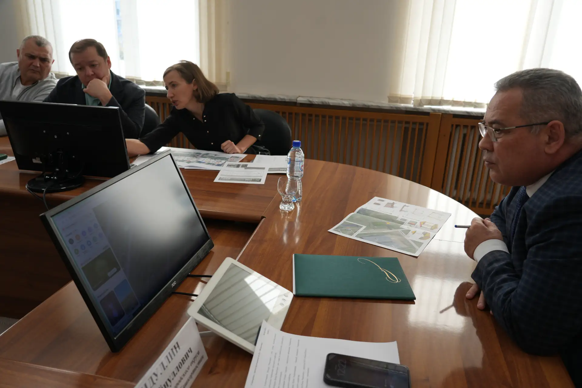 Продолжаем системную работу по благоустройству общественных пространств нашего города. ...