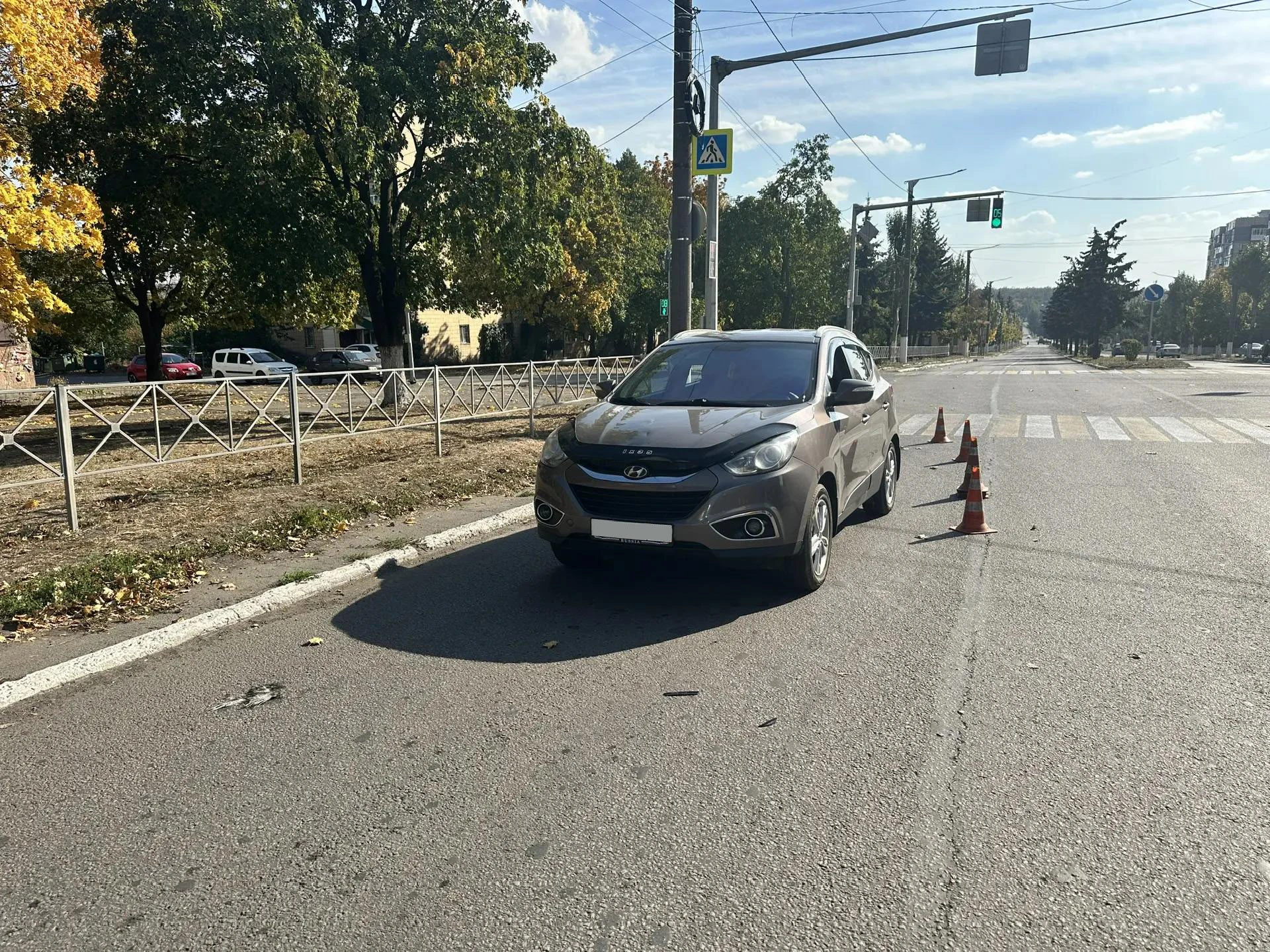 ‼️ В результате ДТП в Снежном школьница получила травмы