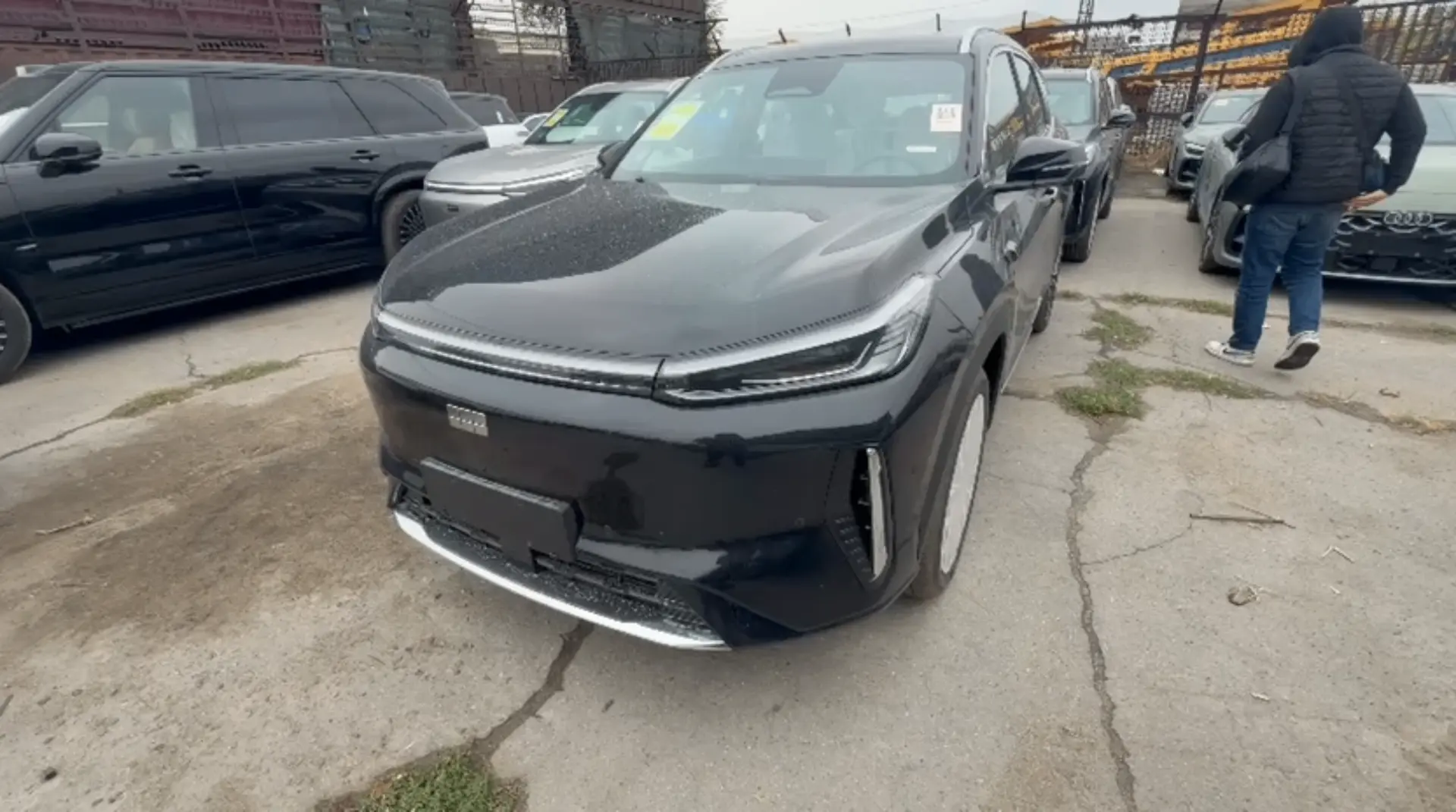 Geely Galaxy M7 2026 — большой запас хода и максимум возможностей за разумные деньги 🚗⚡️