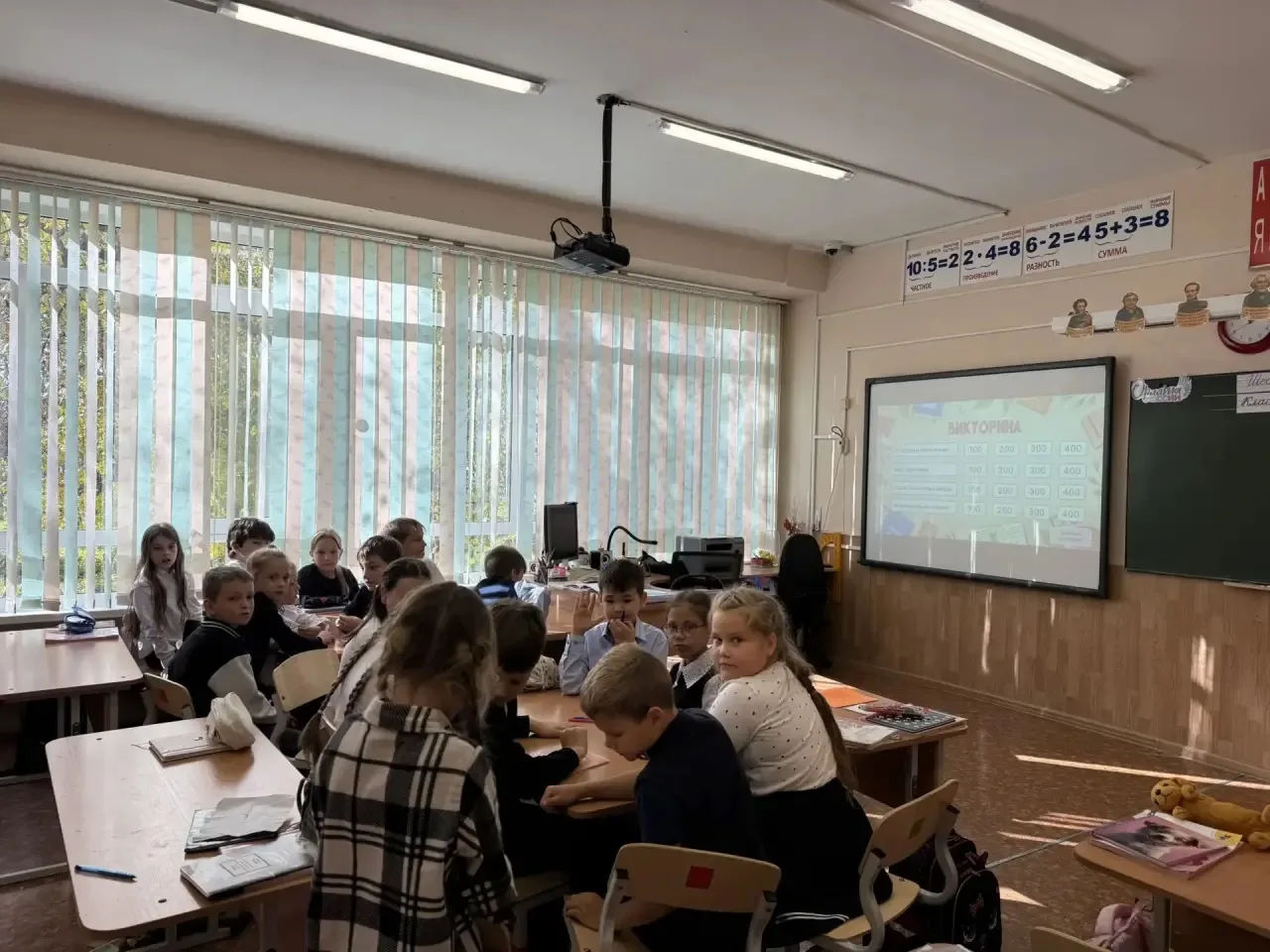 Неделя литературного чтения у «Орлят»