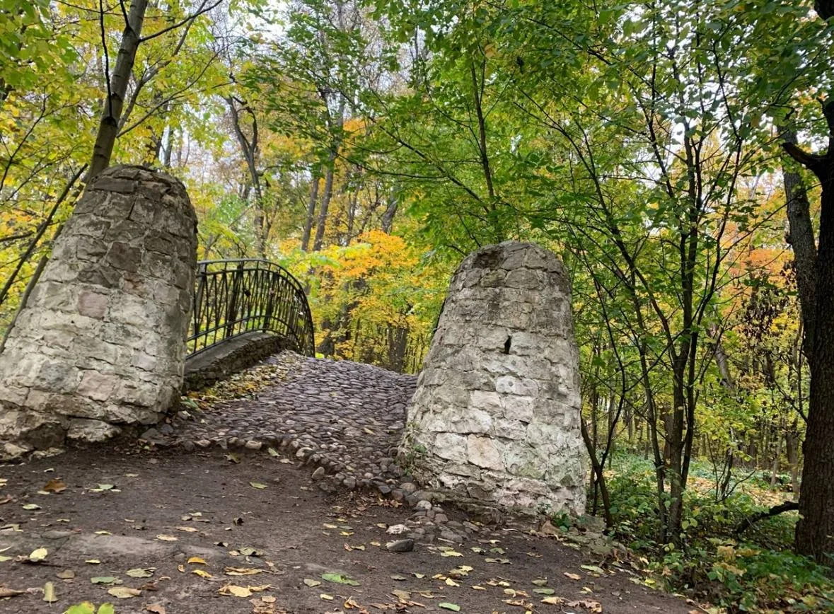🍂 Октябрь в парке Кузьминки-Люблино радует красотой