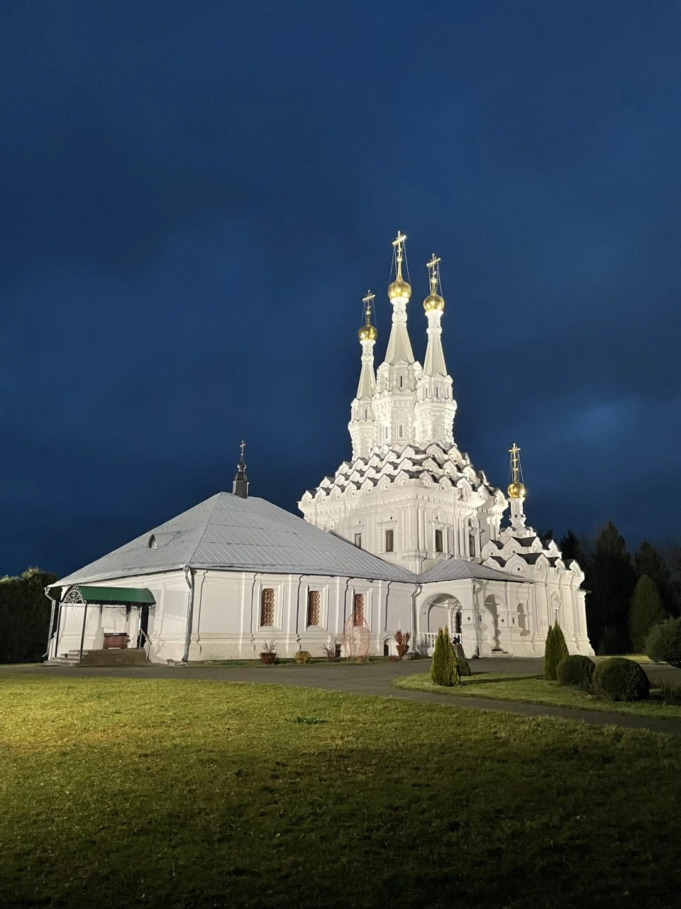 Одигитриевская церковь в Иоанно-Предтеченском монастыре в Вязьме