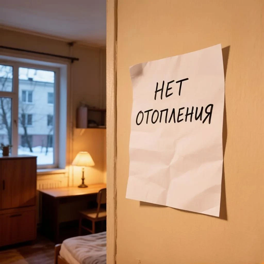 По-прежнему нет отопления и горячей воды