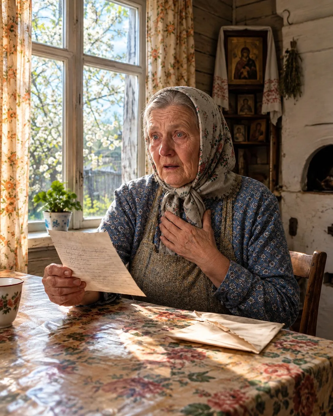 Дочь вышла замуж за мусульманина и уехала в горный аул. Мать не видела её двенадцать ле...
